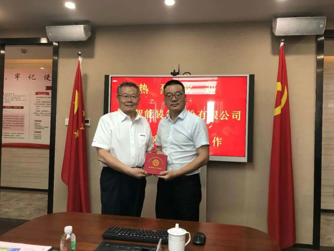 强强结合， J9集团智能“一体两翼」亟略获得沉大突破