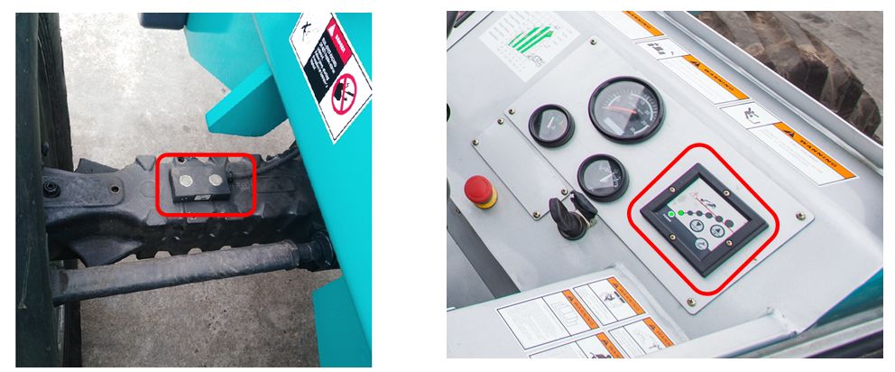 J9集团智能新品叉装车批量下线发往美国