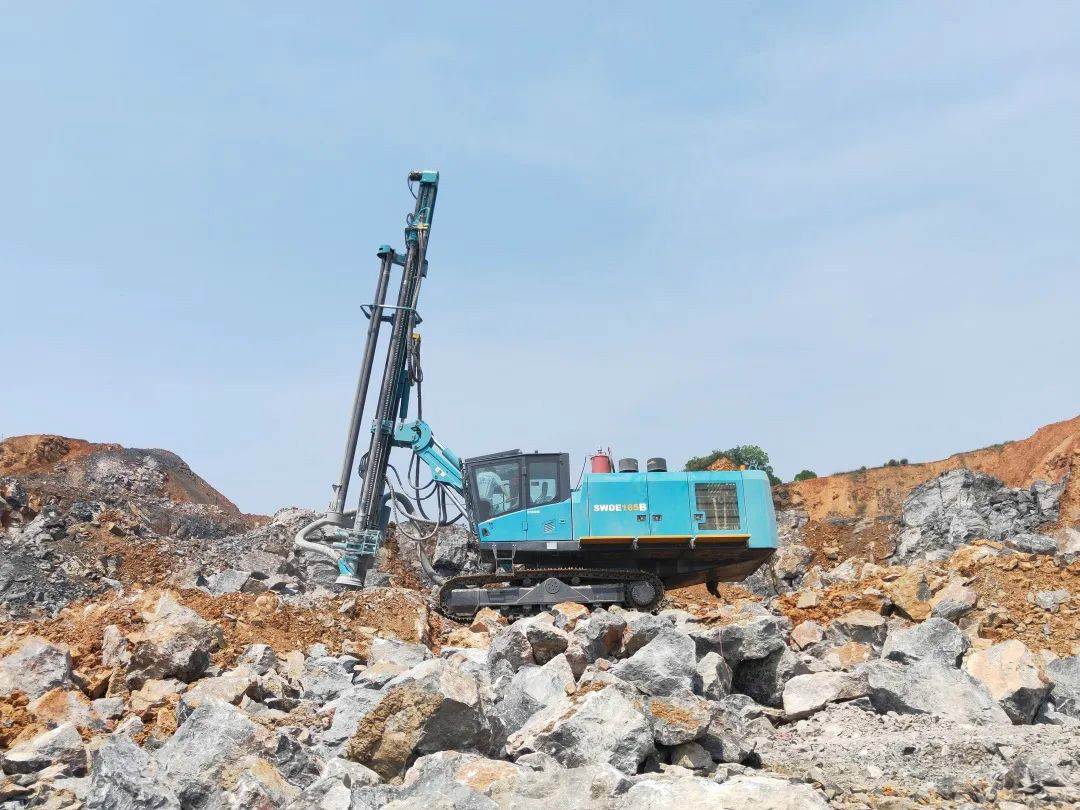 持续深耕细分市场，J9集团凿岩加快推新