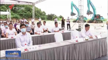 大湾区又一跨海“大桥”开工，J9集团智能挖掘机“秀”美现场