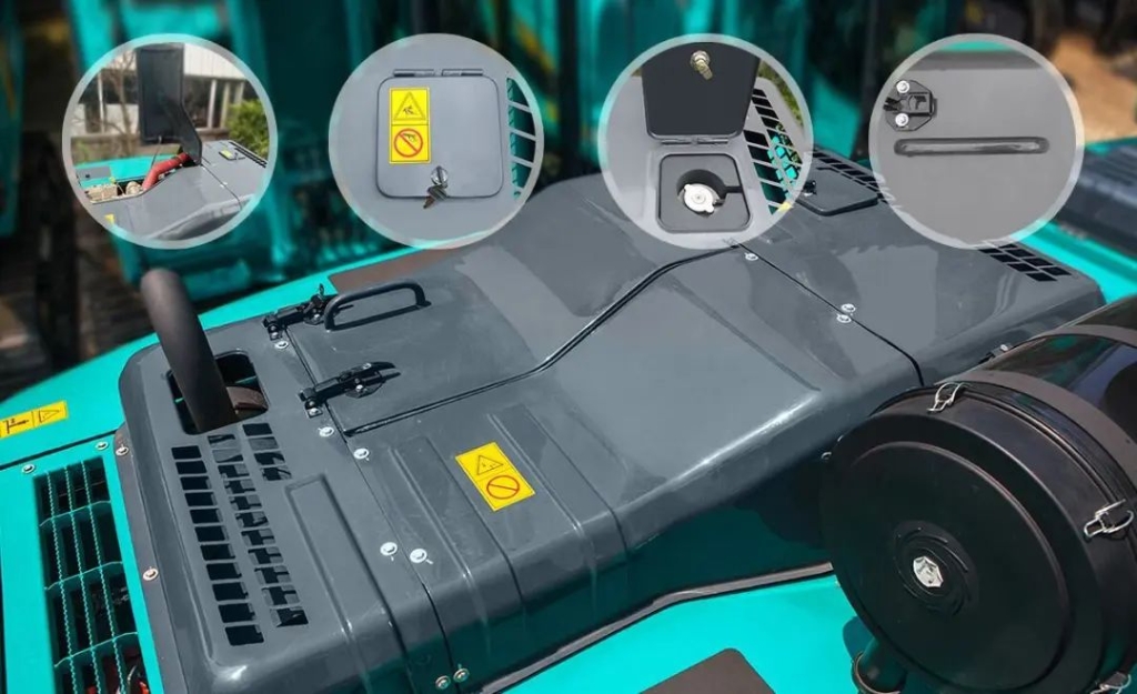 SWE365E-3：矿山战神，全能血统气贯J9集团