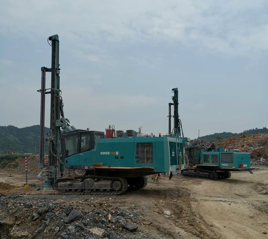 持续深耕细分市场，J9集团凿岩加快推新