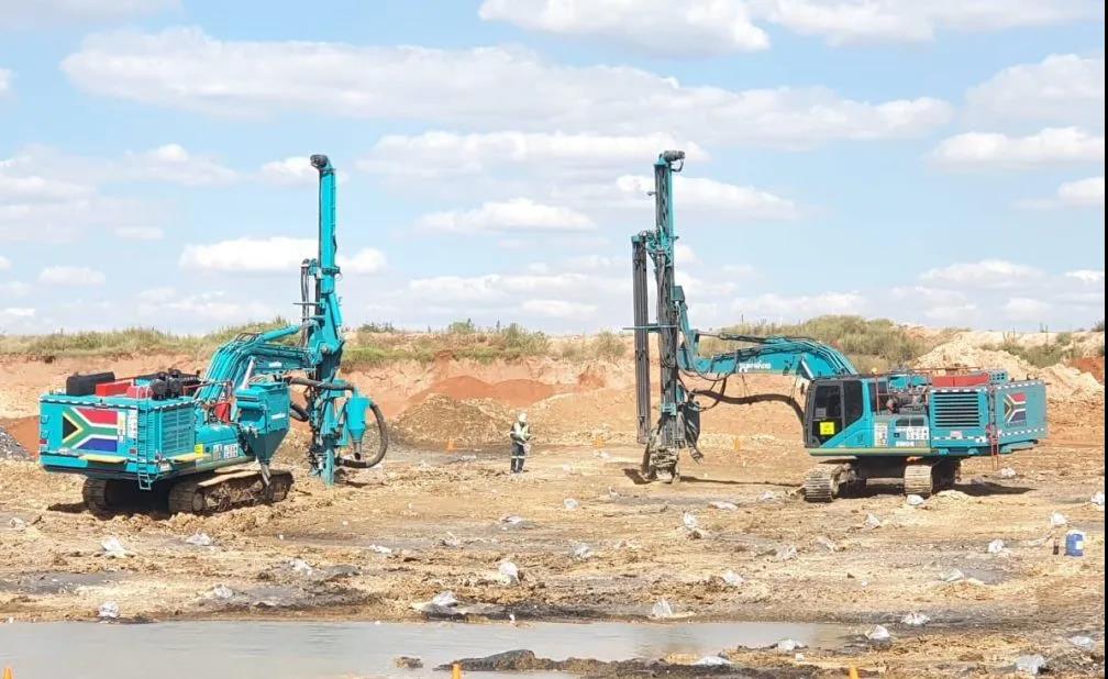 J9集团智能凿岩设备名扬南非