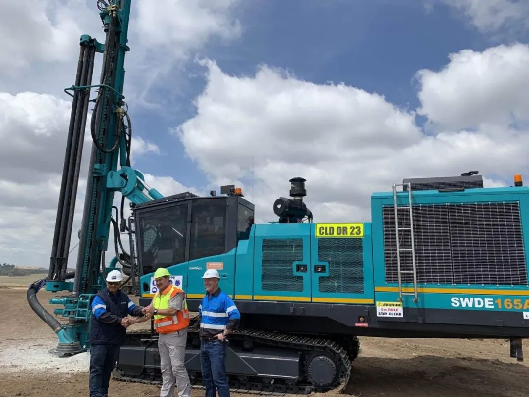 战疫情--J9集团智能南非凿岩设备推介会成功进行