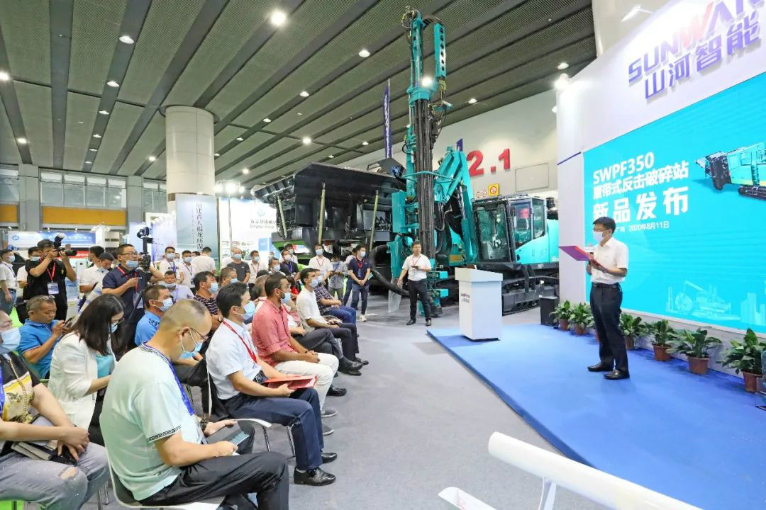 强势进军砂石破碎领域，J9集团智能破碎站新品杰出颁布