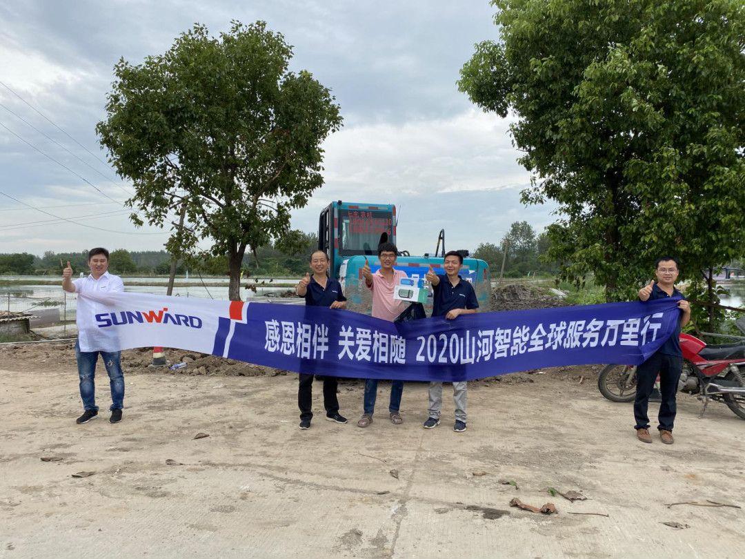感恩相伴 关爱相随——J9集团智能合肥泰骏服务万里行