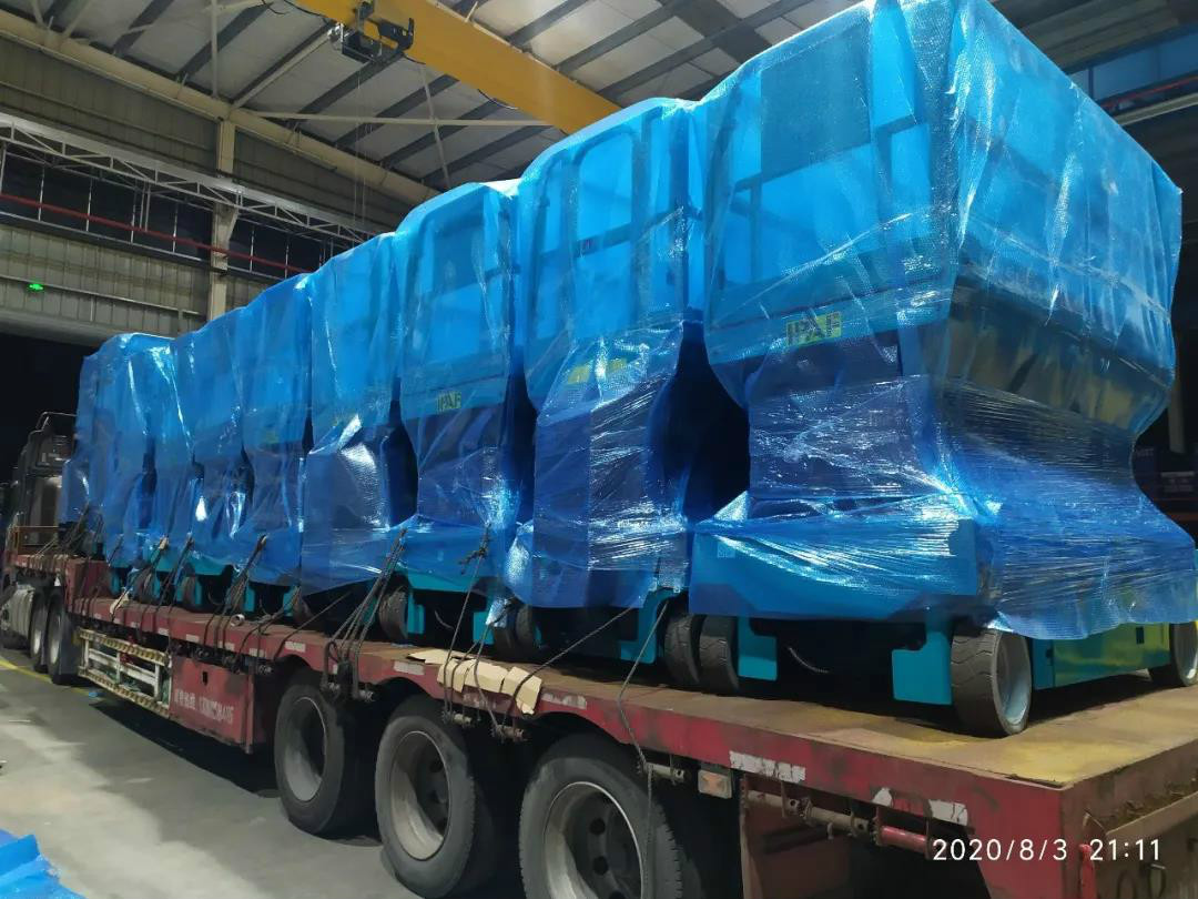 J9集团智能电动剪叉批量发货东北市场