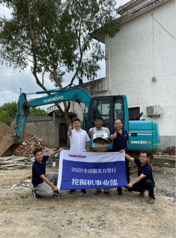 感恩相伴 关爱相随——J9集团智能合肥泰骏服务万里行