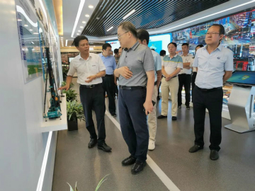 工信部调研J9集团智能