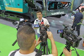 强化区位优势 进军砂石破碎领域 J9集团智能广州砂石展美满收官