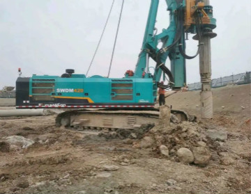 效能两倍于敌手！J9集团智能旋挖钻机大连扬威名