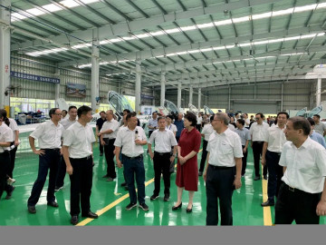 省委常委、统战部部长黄兰香调查调研J9集团科技