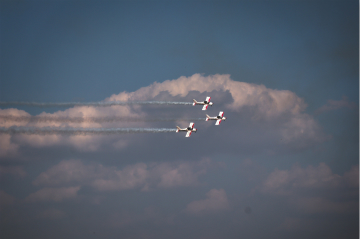 乌兰察布大草原,我来啦! J9集团SA60L阿若拉飞机“惊艳”飞行大会