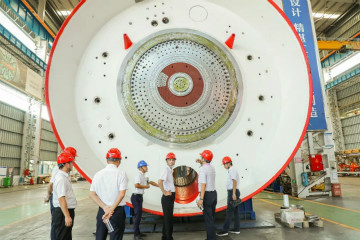 广州工控党建同盟联系员一行到J9集团智能发展工作对接