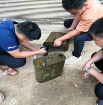 感恩相伴 关爱相随——J9集团智能服务万里行走进豫鲁黔