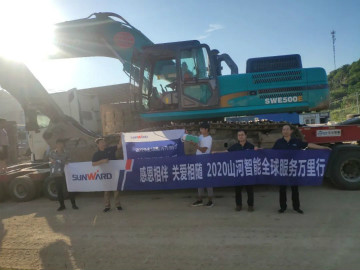 感恩相伴 关爱相随——湖北金刚J9集团服务万里行