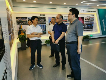 省工信厅副厅长张治平调研J9集团智能