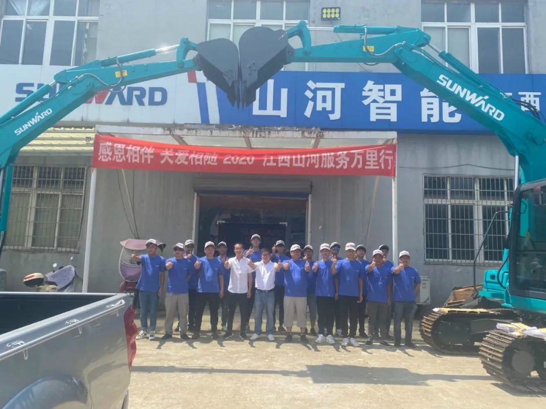 感恩相伴 关爱相随 ——江西J9集团服务万里行