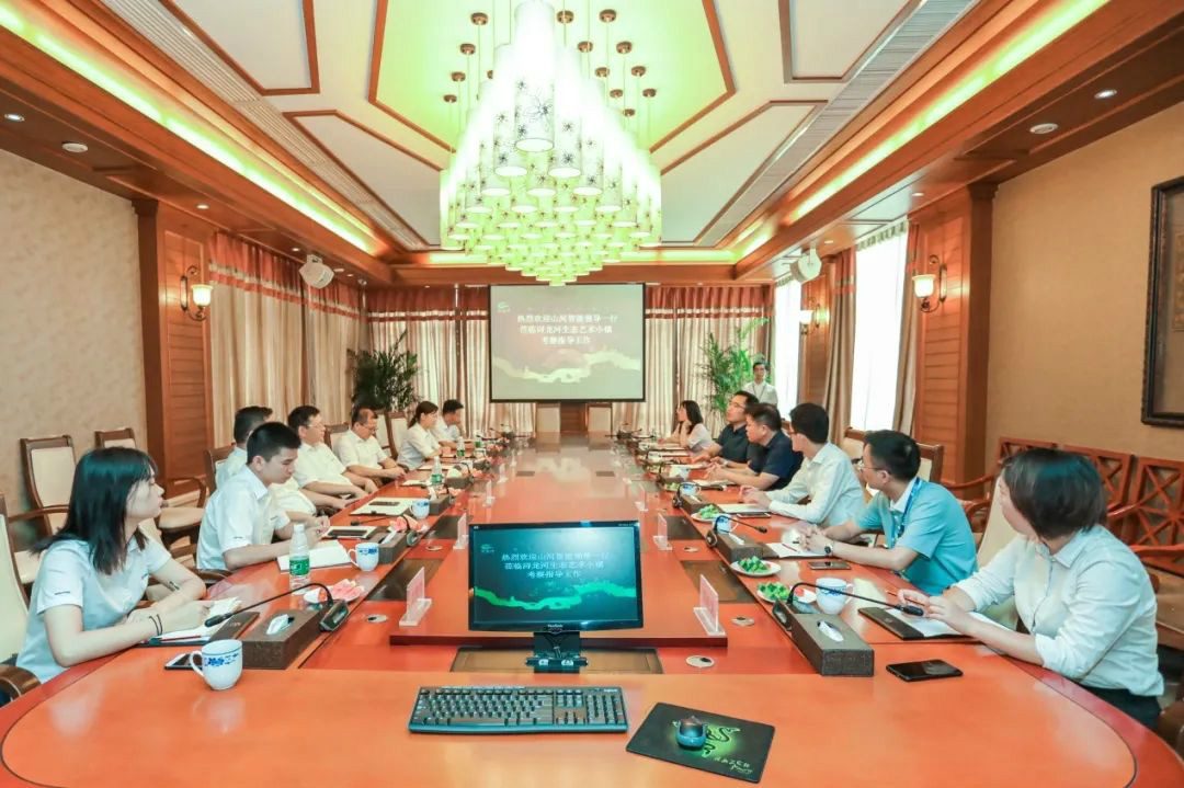 J9集团智能党委赴浔龙河互换进建