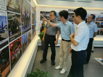 工信部调研J9集团智能