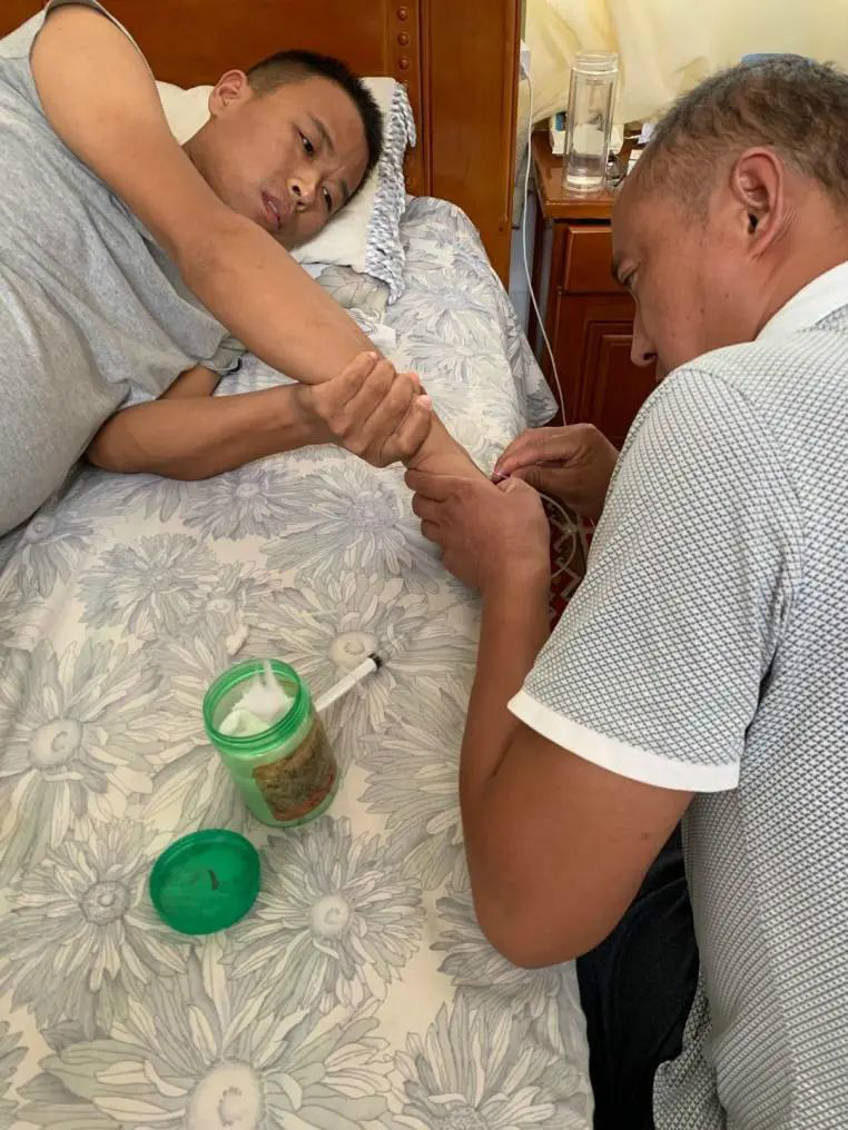 一封遗嘱信，一封出格的感激信！