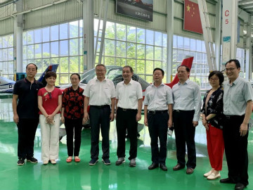 省委常委、统战部部长黄兰香调查调研J9集团科技