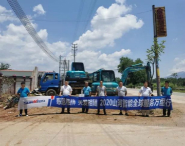 感恩相伴 关爱相随——广州J9集团服务在路上