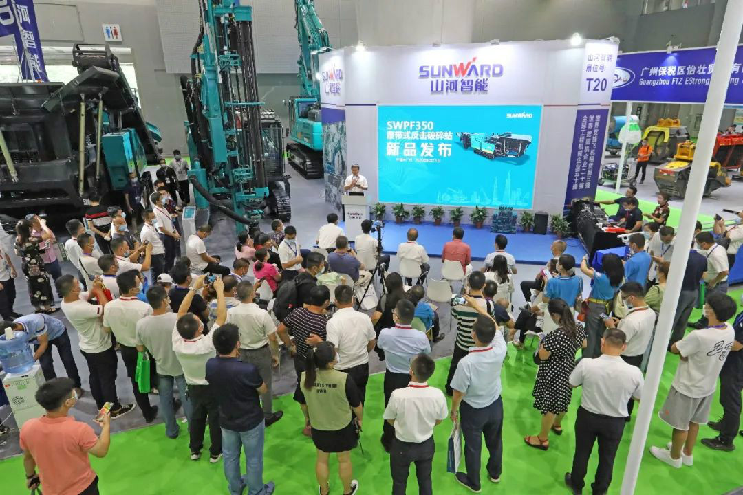 强势进军砂石破碎领域，J9集团智能破碎站新品杰出颁布