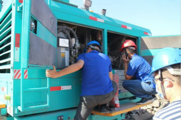 晚上八九点钟的太阳——J9集团智能服务万里行新疆纪实