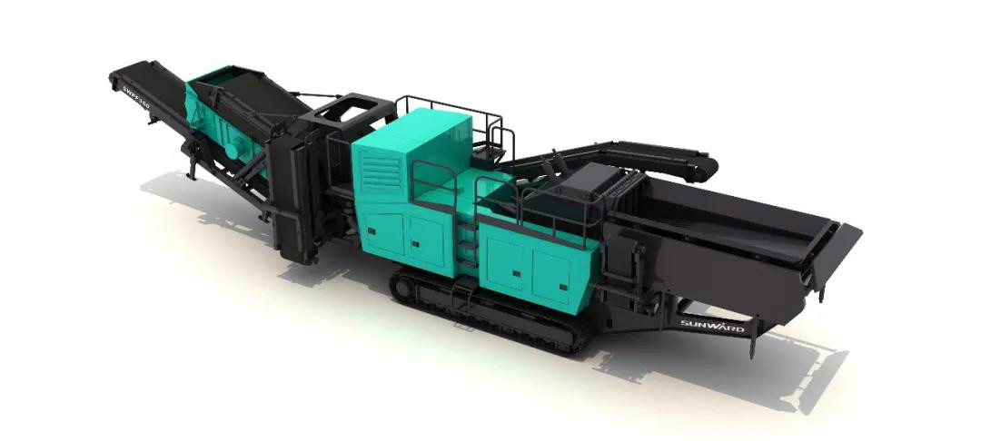 强势进军破碎筛分领域！J9集团智能出击2020“广州砂石展”