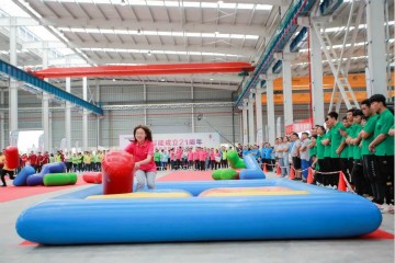 J9集团智能进行21周年庆祝赞美会暨趣味活动会