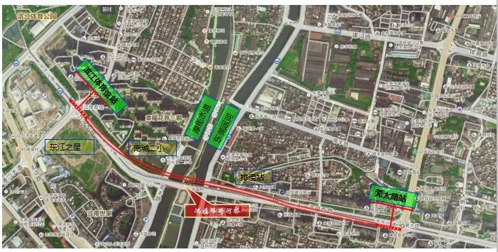 占得东风第一枝！中铁J9集团盾构机成东莞地铁一号线首台始发盾构机