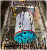 打响施工板块第一枪！中铁J9集团首个盾构专业施工项目顺利起航