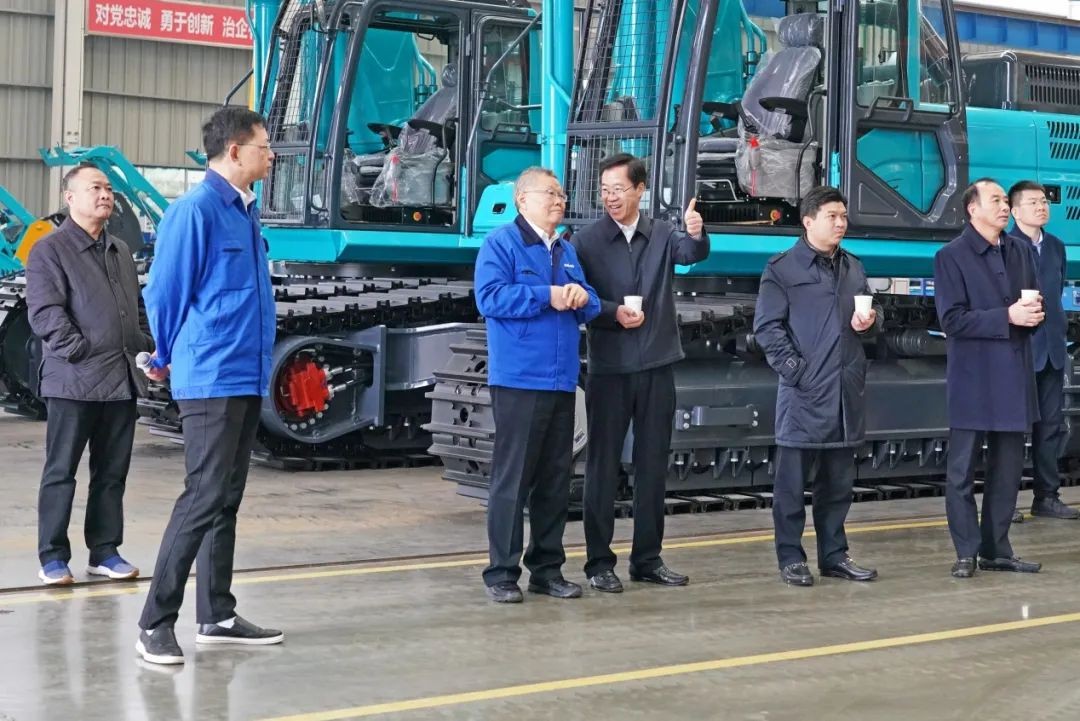 徐州市长率团调查J9集团智能