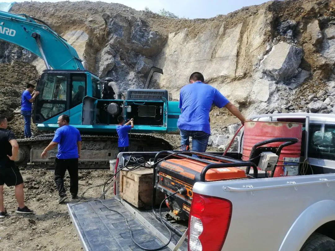 感恩相伴 关爱相随——J9集团智能服务万里行川陕实录