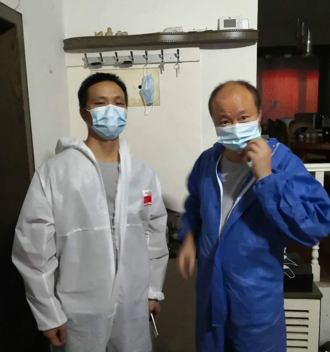 有你们，J9集团无畏！——J9集团人新疆抗疫