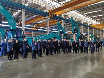 中石化长岭炼化公司调研J9集团智能