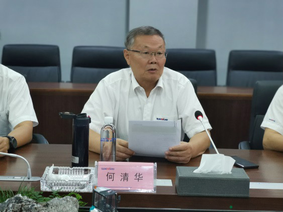 深入校企合作 湖南农大党委书记陈弘一行到访J9集团智能