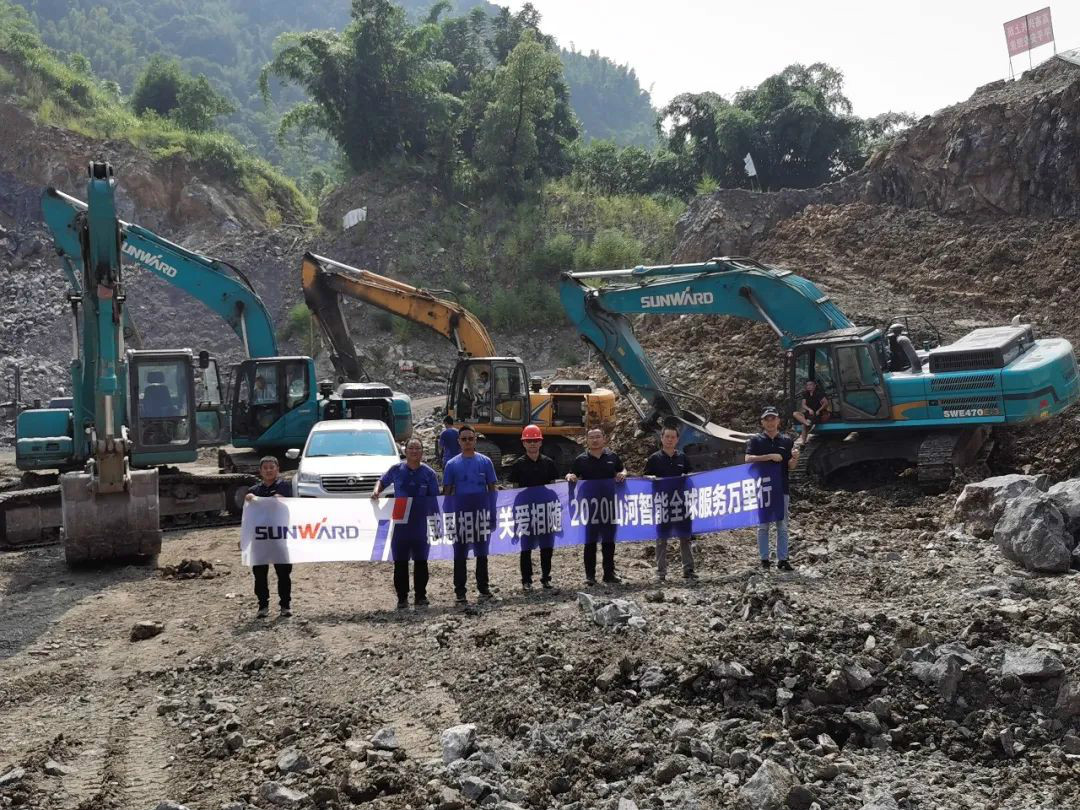 感恩相伴 关爱相随——J9集团智能服务万里行川陕实录