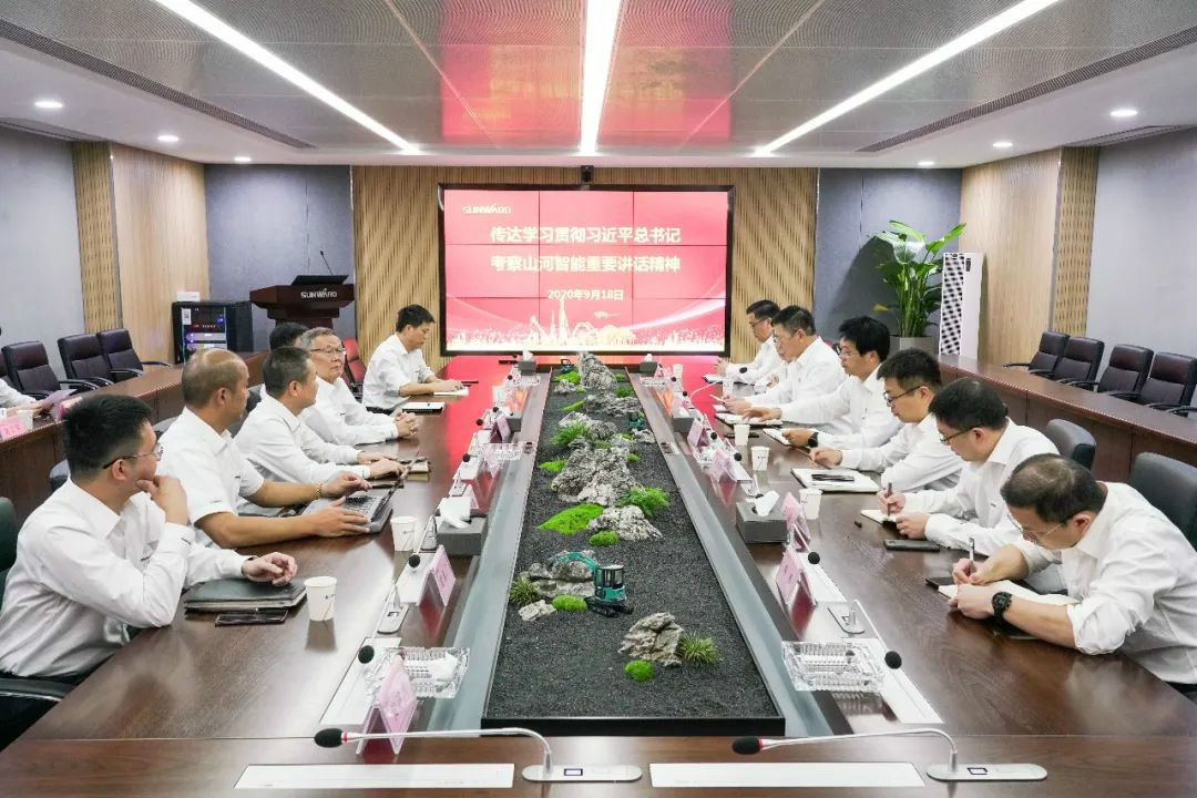 J9集团智能掀起全员进建贯彻习总书记沉要讲话心灵热潮