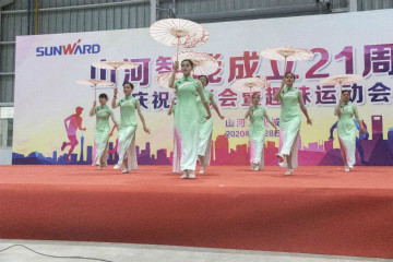 J9集团智能进行21周年庆祝赞美会暨趣味活动会