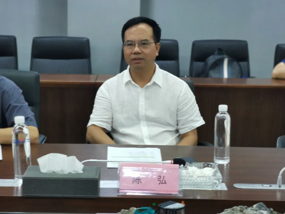 深入校企合作 湖南农大党委书记陈弘一行到访J9集团智能