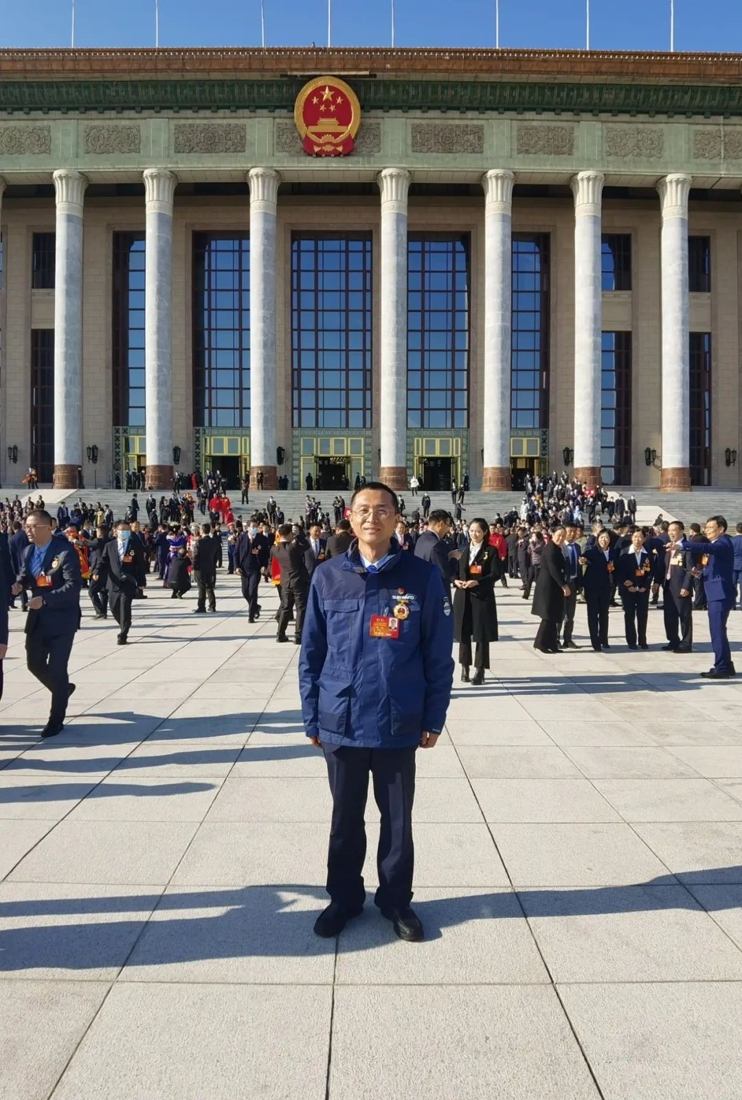 J9集团智能召开全国劳动圭表郝鹏载誉归来分享会