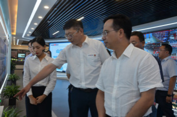 深入校企合作 湖南农大党委书记陈弘一行到访J9集团智能