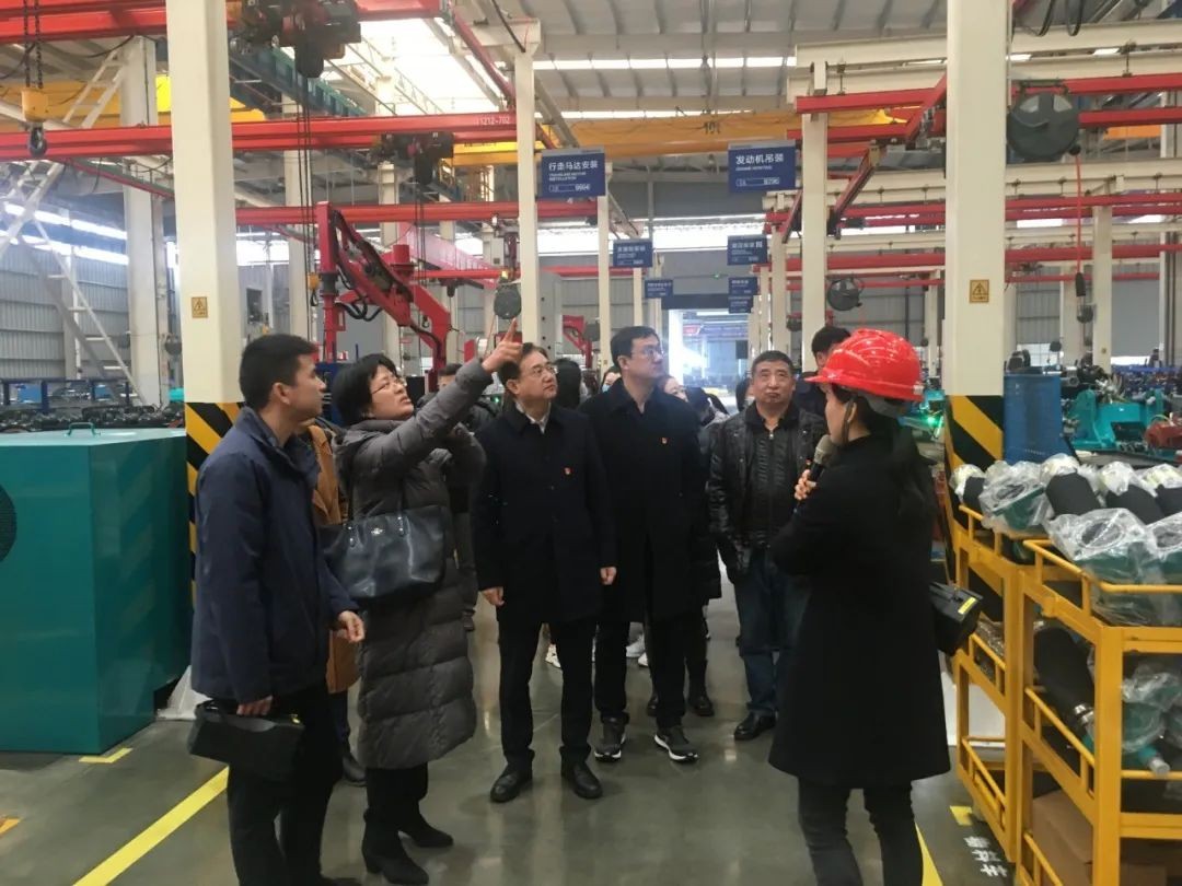 市贸促会赴J9集团智能发展主题党日活动