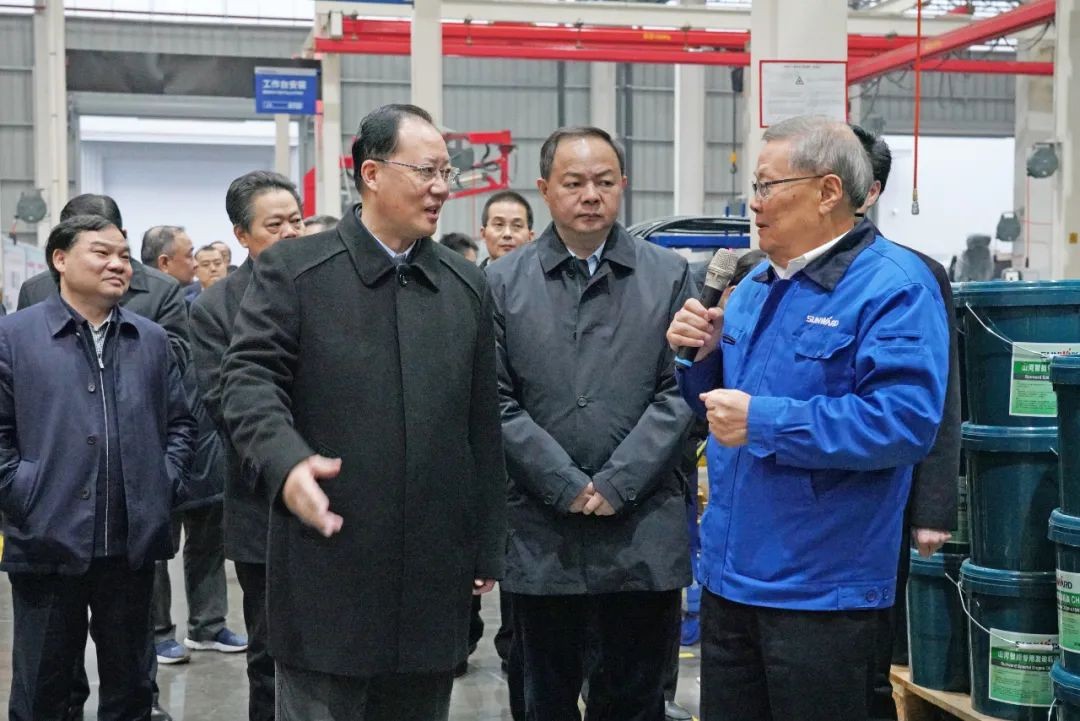 省委副书记、代省长毛伟明调查J9集团智能