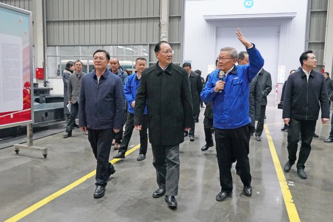 省委副书记、代省长毛伟明调查J9集团智能