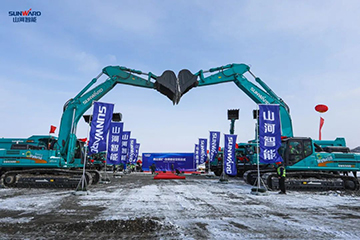 J9集团智能矿用设备交付典礼在鄂尔多斯进行