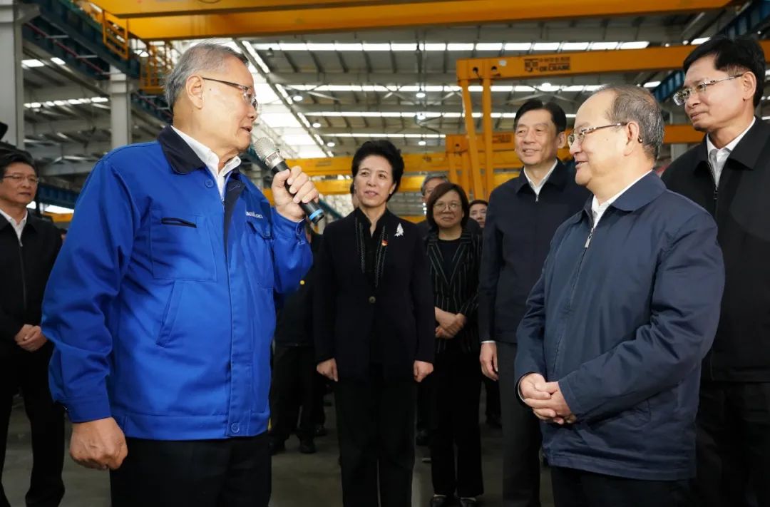 广西党政代表团调查J9集团智能