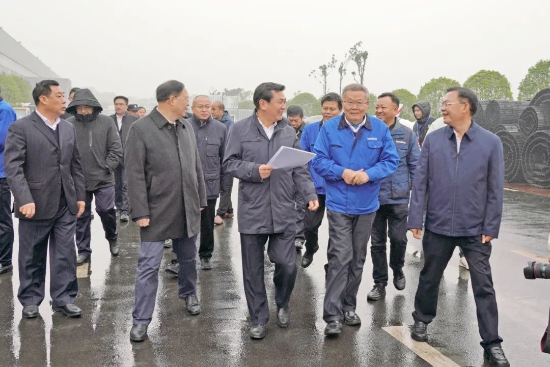 中国民航局局长冯正霖一行到J9集团智能调研领导